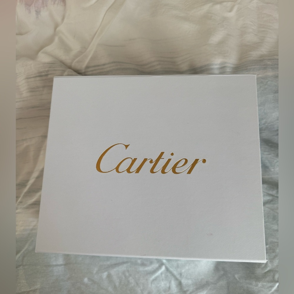 Cartier gift box